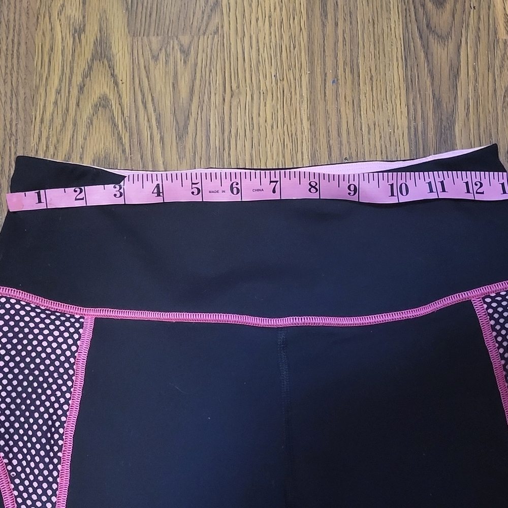 Womens Victoria Secret Leggings VSX Sport Knockout S/P Stretch C31 - Picture 14 of 14